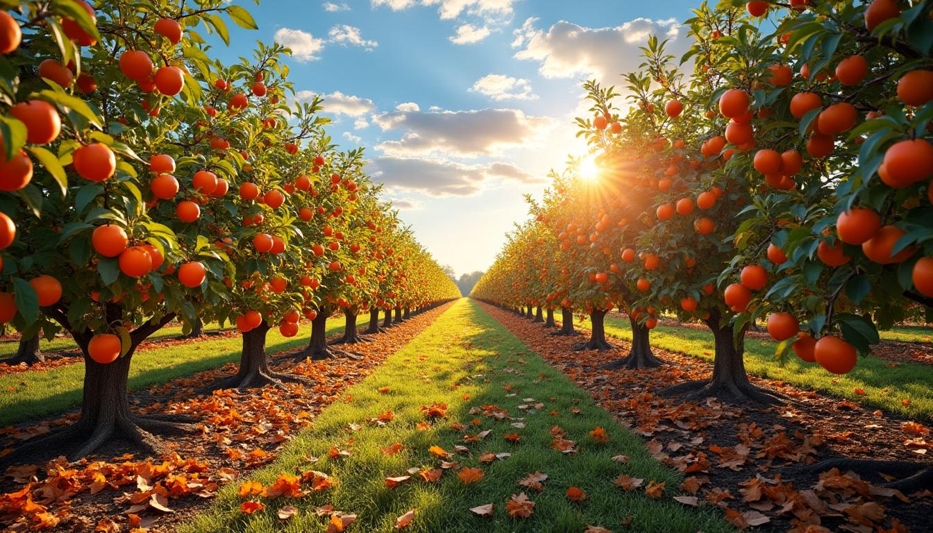 découvrez les meilleures périodes pour planter des kakis et assurer une croissance optimale de vos arbres fruitiers. conseils pratiques pour réussir la culture du kaki.