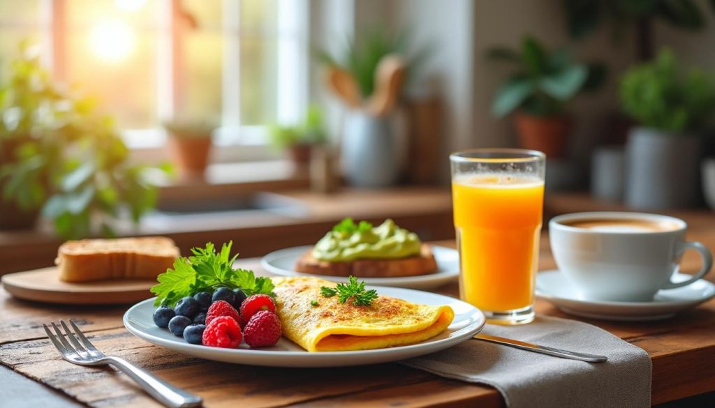 découvrez quel petit déjeuner idéal choisir pour bien démarrer la journée avec énergie et vitalité. astuces et conseils pour un repas équilibré et nutritif.