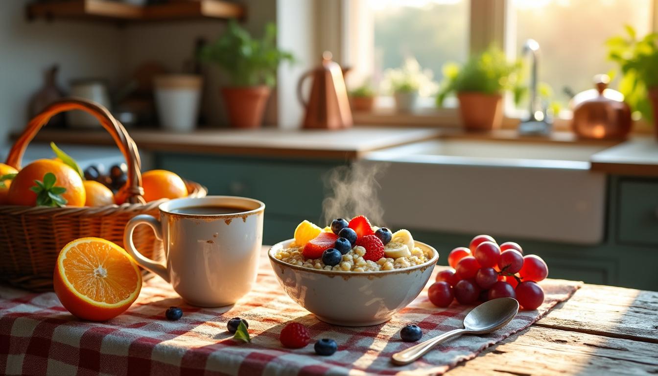 découvrez comment choisir le petit déjeuner idéal pour bien démarrer la journée avec énergie et vitalité, en privilégiant des aliments équilibrés et nutritifs.
