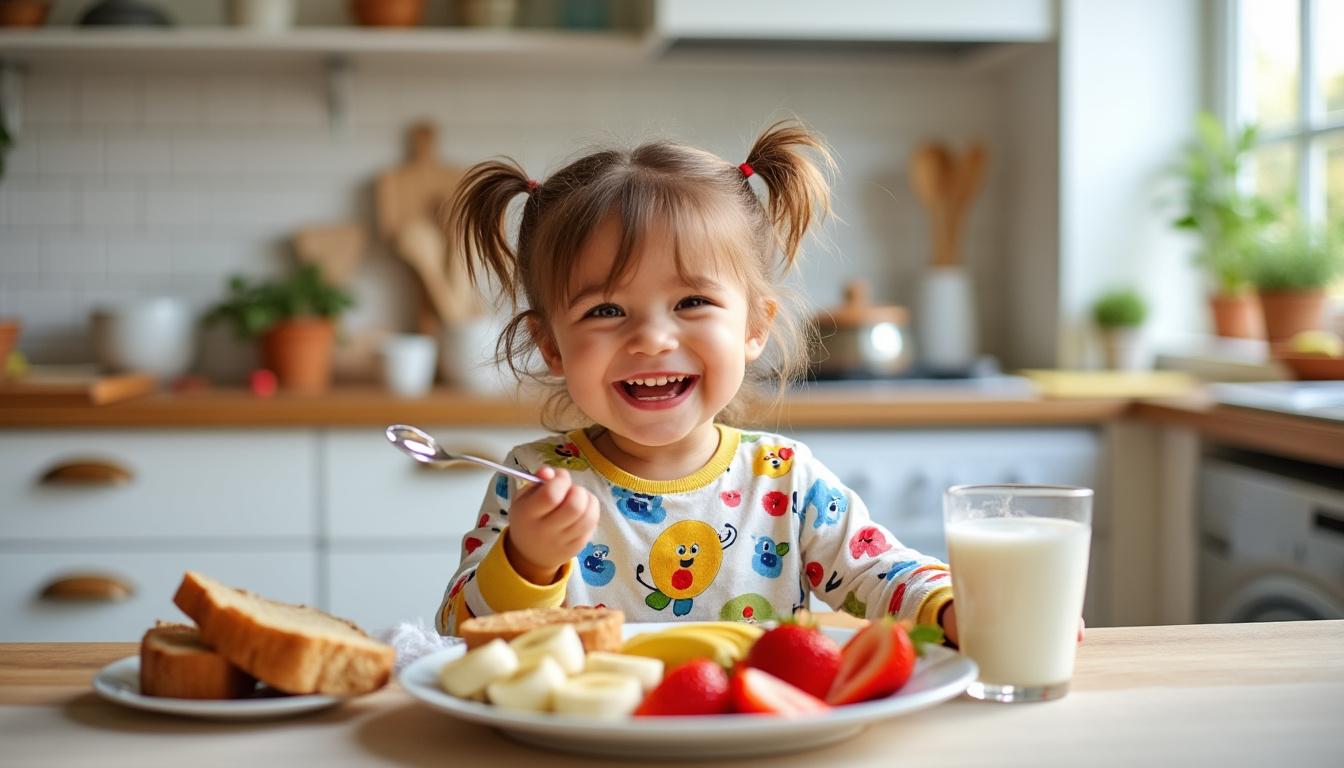 découvrez des idées de petit déjeuner équilibré et des conseils adaptés pour un enfant de 3 ans afin de bien commencer sa journée en pleine forme.