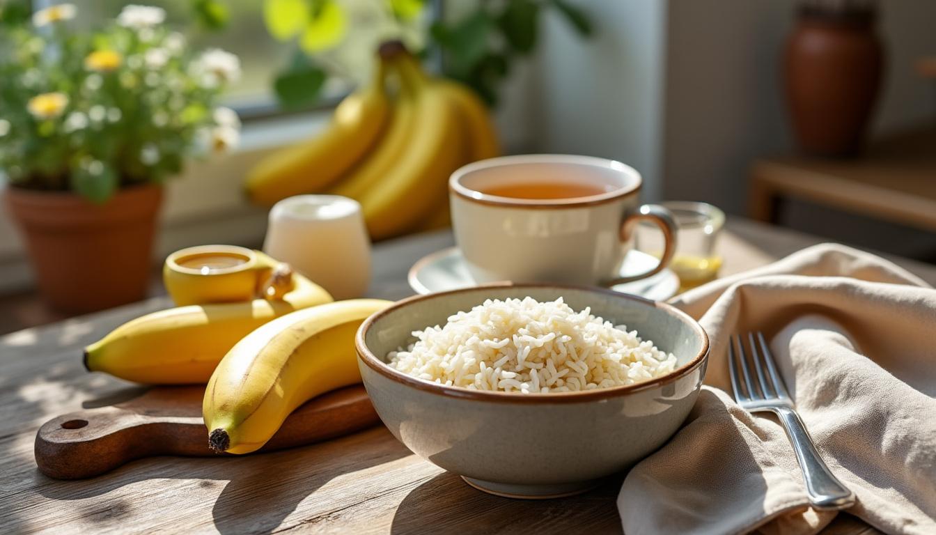 découvrez quel petit déjeuner choisir en cas de diarrhée pour soulager votre digestion et favoriser un meilleur confort intestinal dès le matin.