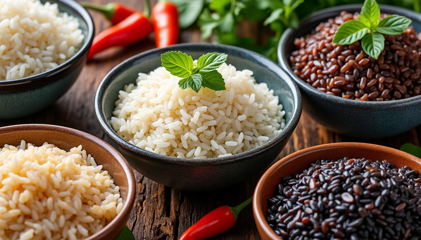 découvrez combien de calories contient le riz et apprenez à choisir la quantité idéale pour vos repas équilibrés et adaptés à vos besoins nutritionnels.