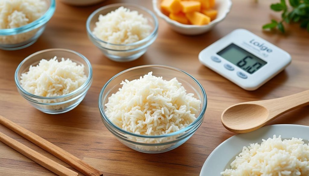 découvrez combien de calories contient le riz et comment choisir la quantité idéale pour équilibrer vos repas et maintenir une alimentation saine.