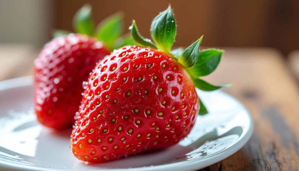 découvrez combien de calories une fraise contient réellement et comment elle peut s'intégrer dans votre alimentation équilibrée.
