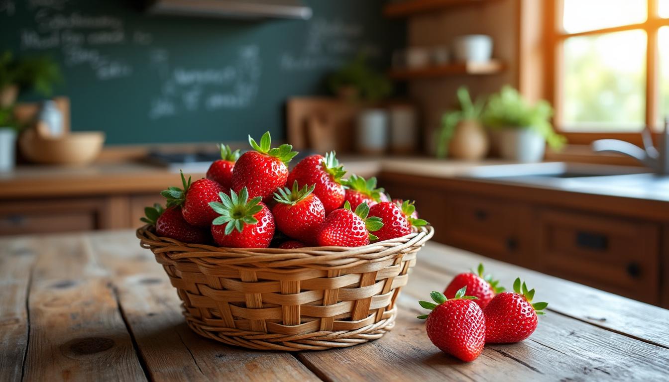 découvrez combien de calories contient réellement une fraise et comment intégrer ce fruit délicieux dans votre alimentation équilibrée.