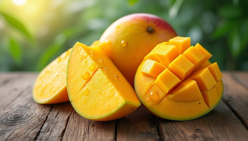 découvrez combien de calories apporte la mangue et quelle quantité d'énergie ce fruit exotique fournit pour une alimentation équilibrée.