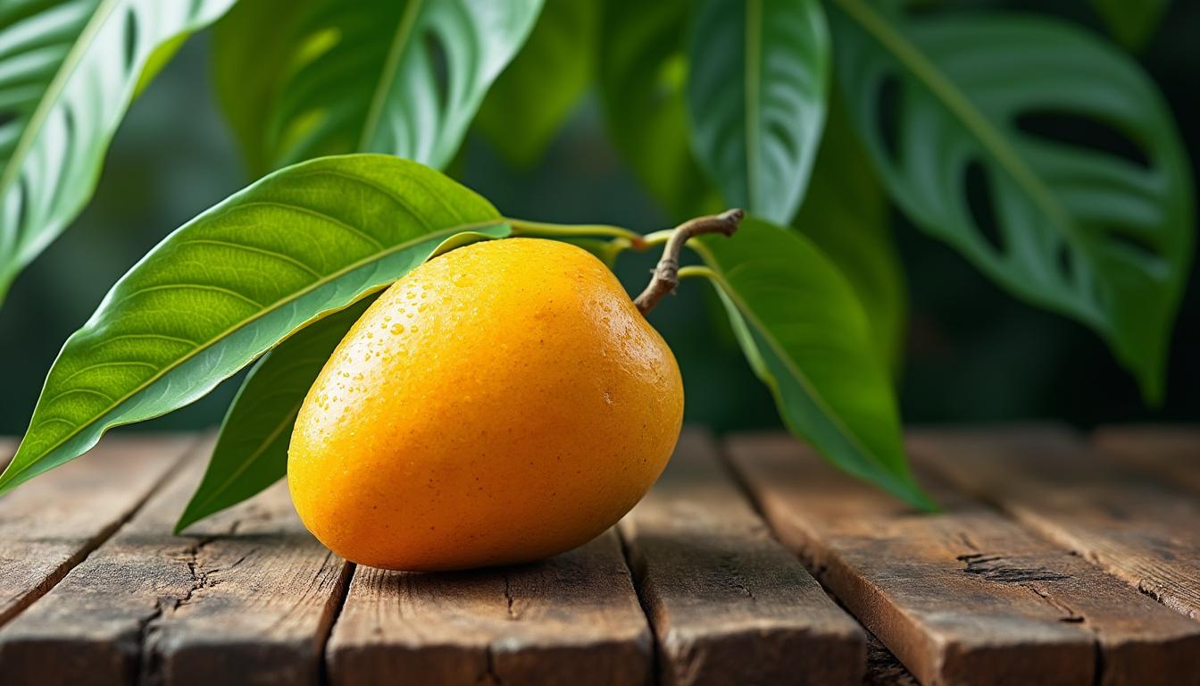 découvrez combien de calories contient la mangue et quelle quantité d'énergie ce fruit exotique apporte pour une alimentation équilibrée.