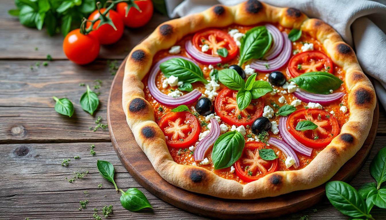 découvrez comment calculer les calories dans une pizza et apprenez des astuces simples pour les réduire sans sacrifier le goût.
