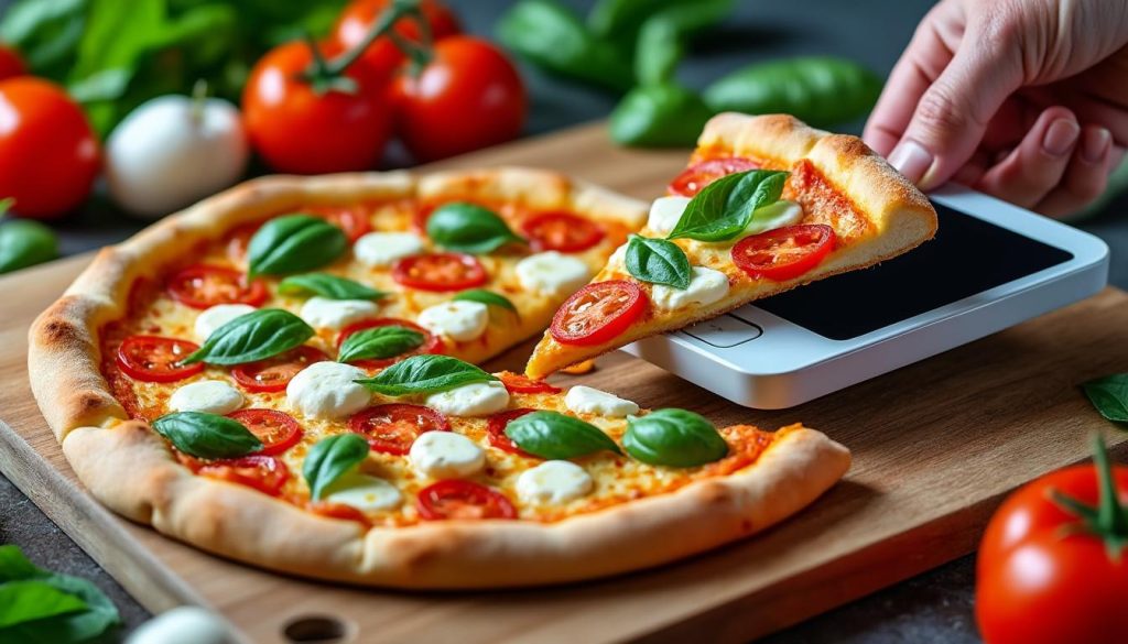 découvrez comment calculer facilement les calories dans une pizza et apprenez des astuces simples pour les réduire sans compromettre le goût.
