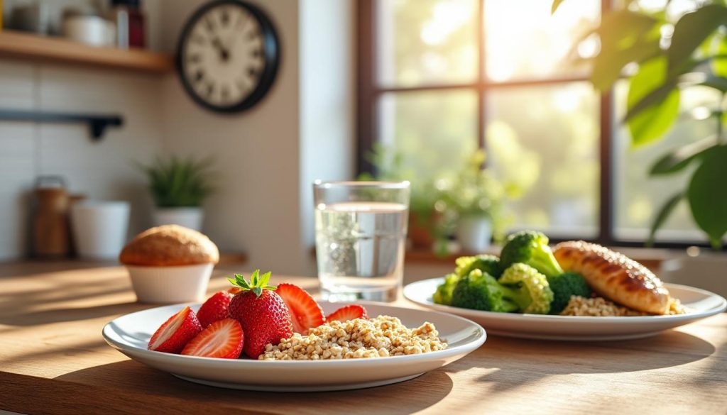 découvrez l'intervalle idéal entre le petit déjeuner et le déjeuner pour favoriser une meilleure digestion et optimiser votre bien-être tout au long de la journée.