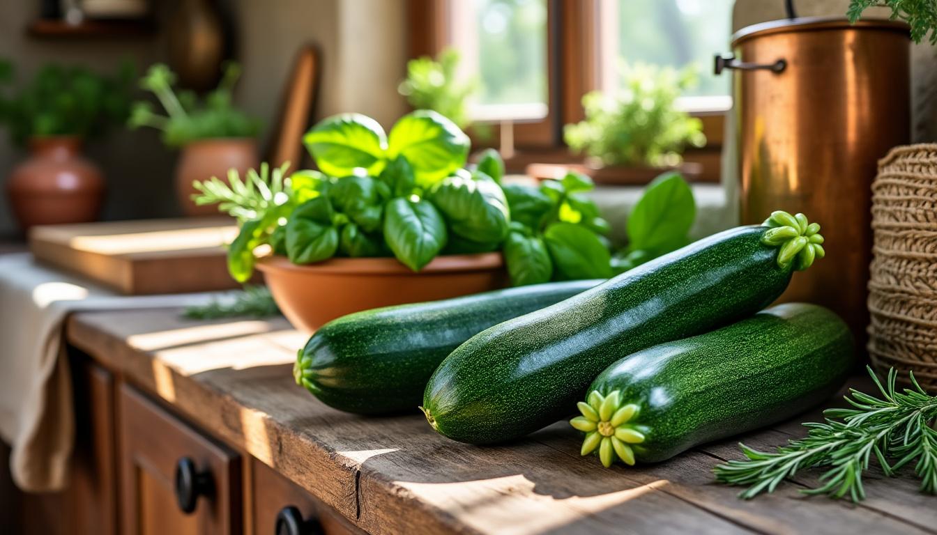 découvrez les calories dans la courgette, un légume léger et savoureux, idéal pour une alimentation minceur et équilibrée.