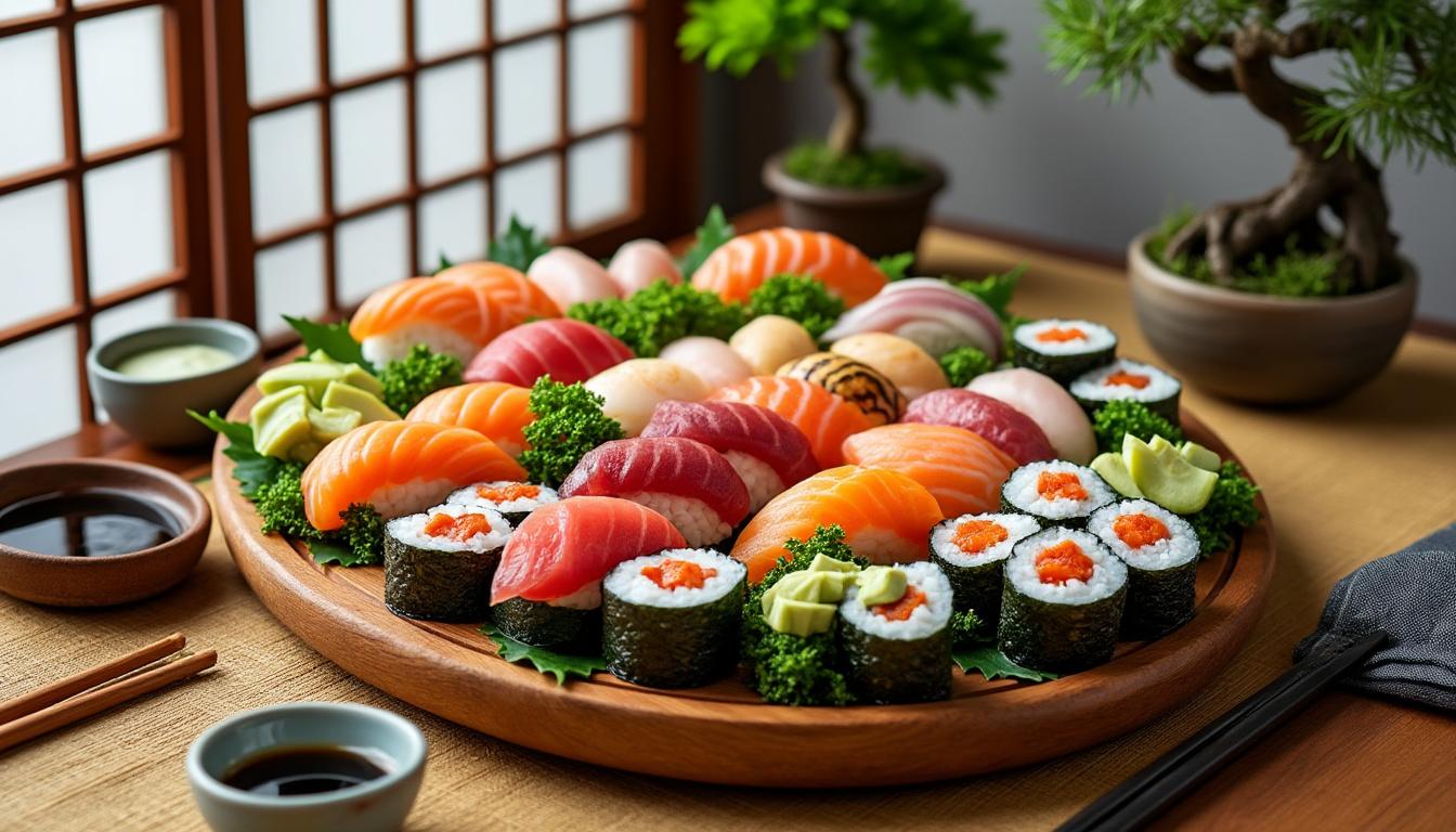découvrez la composition énergétique des sushis et apprenez à calculer les calories de vos bouchées favorites pour mieux équilibrer votre alimentation.