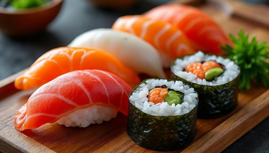 découvrez combien de calories contiennent vos sushis favoris et apprenez à comprendre la composition énergétique de chaque bouchée pour mieux gérer votre alimentation.
