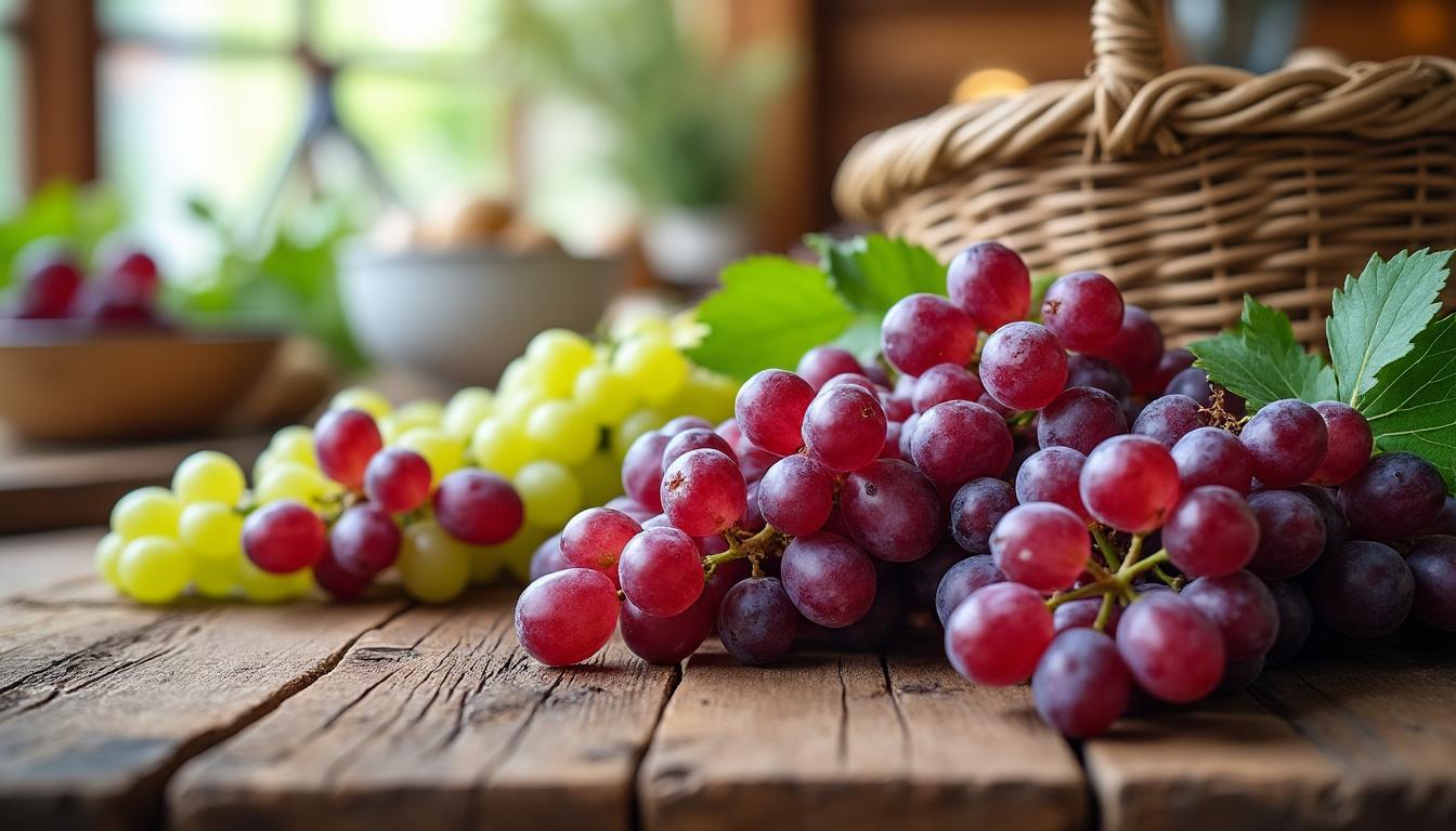 découvrez comment préparer facilement du jus de raisin maison avec notre guide simple et rapide. apprenez toutes les étapes pour un jus naturel et délicieux.