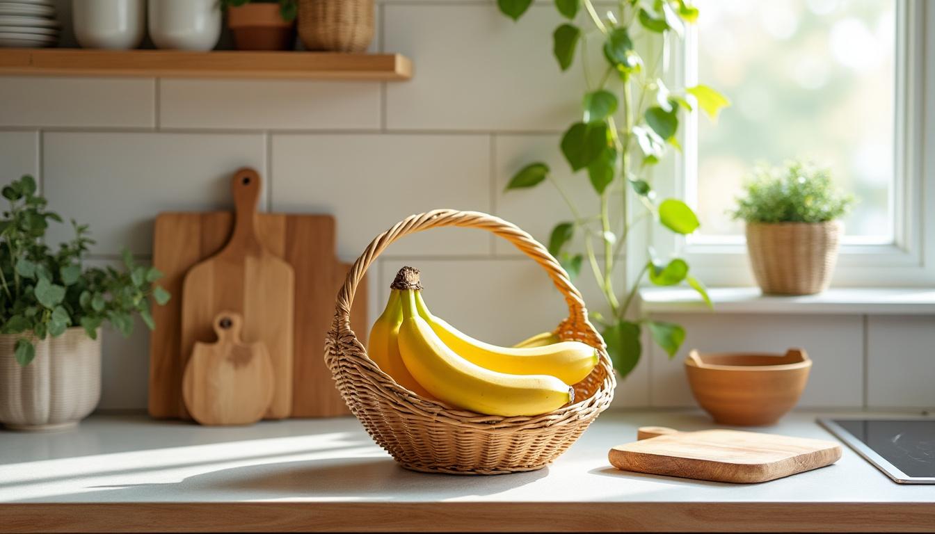 découvrez des astuces simples et efficaces pour conserver vos bananes plus longtemps et éviter le gaspillage. prolongez leur fraîcheur avec nos conseils pratiques.