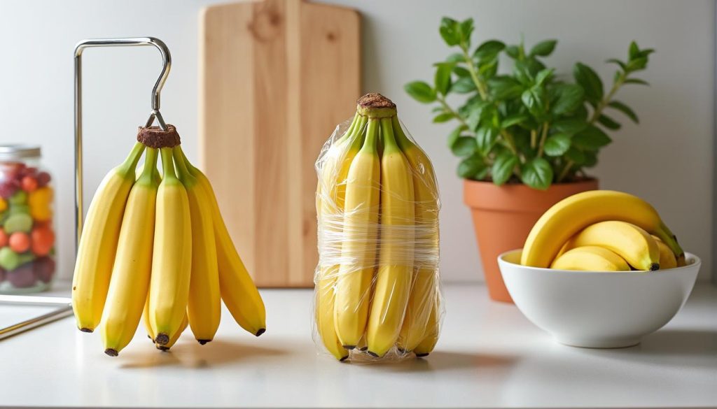 découvrez des astuces simples et efficaces pour conserver vos bananes plus longtemps et éviter qu'elles ne noircissent rapidement.