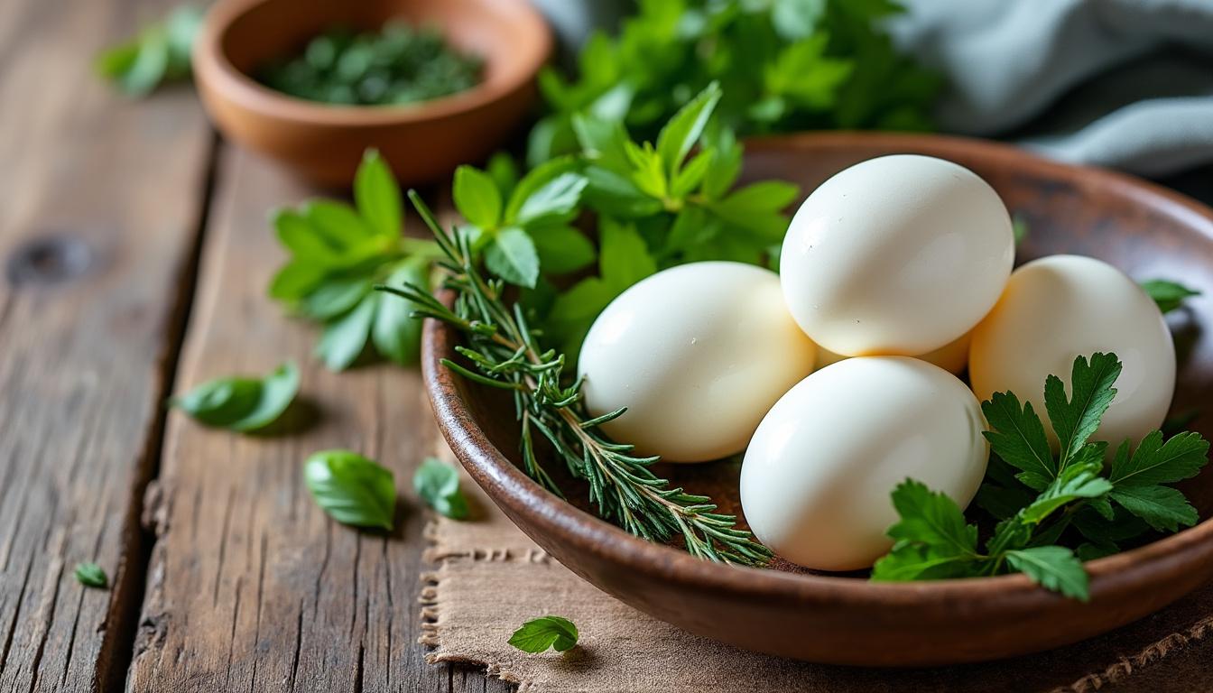 découvrez des astuces simples et efficaces pour conserver vos œufs durs plus longtemps tout en préservant leur fraîcheur et leur saveur.