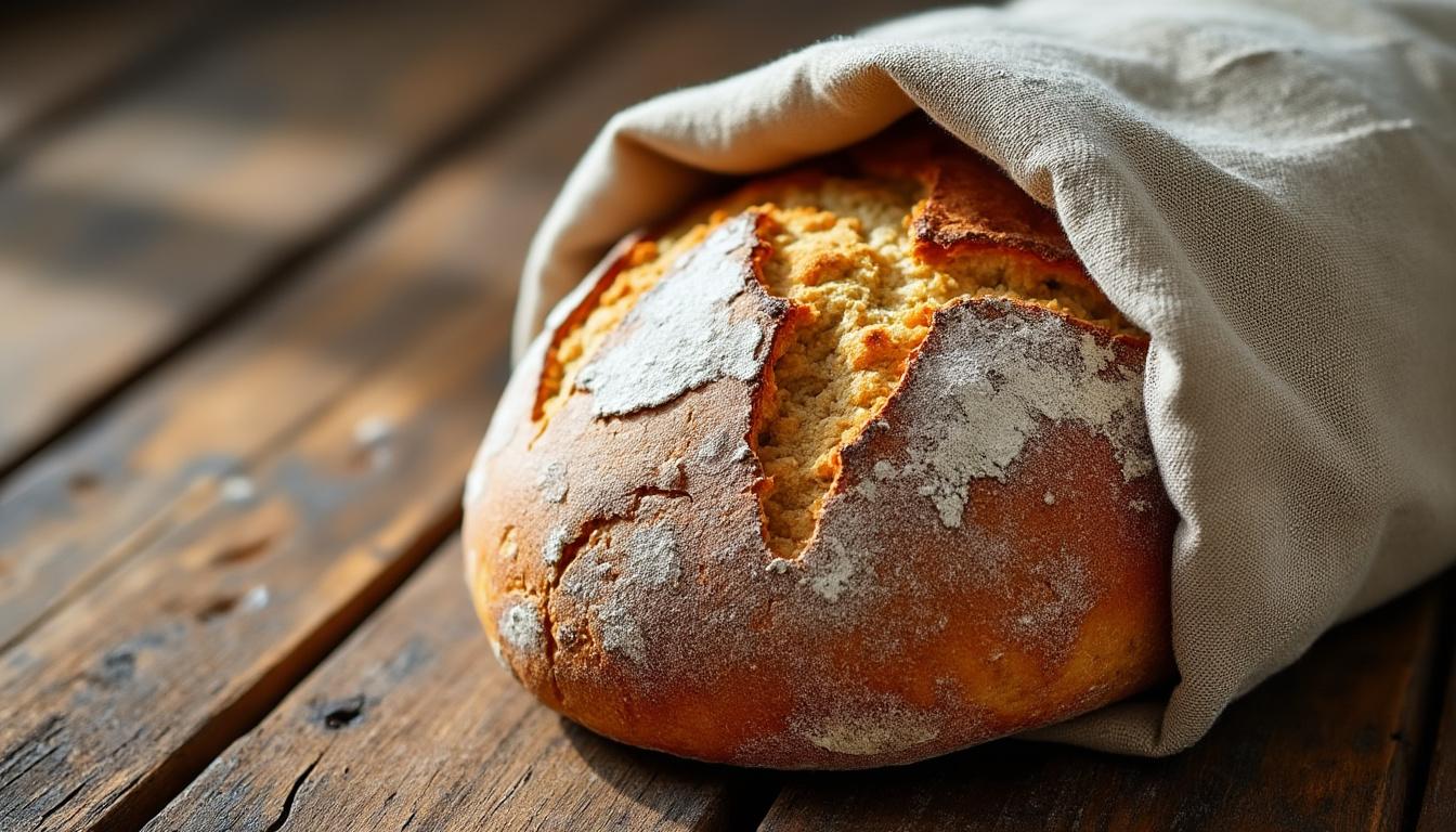 découvrez des astuces simples et efficaces pour conserver votre pain et préserver sa fraîcheur plus longtemps, afin de savourer chaque tranche comme au premier jour.