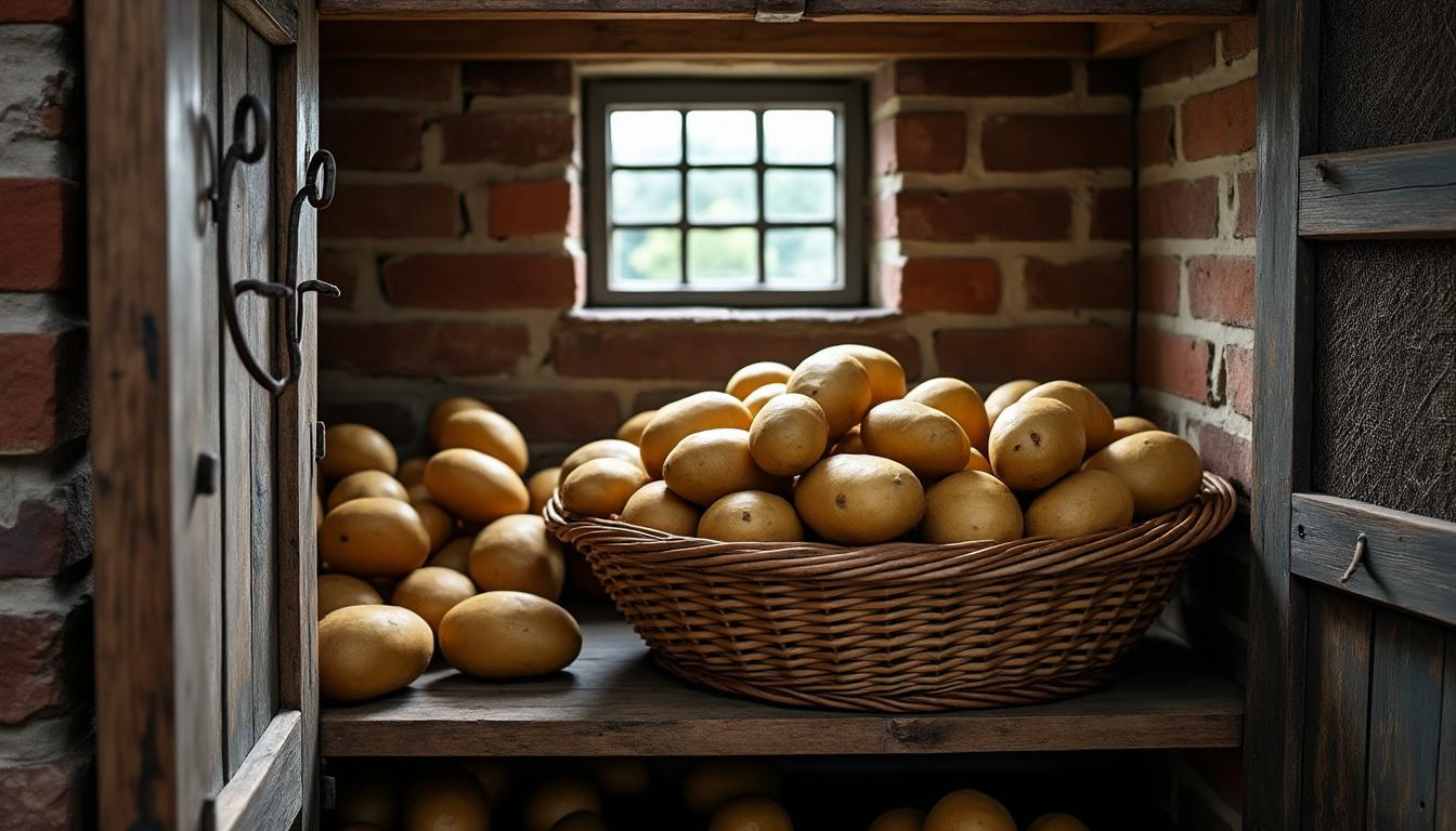 découvrez des astuces simples et efficaces pour conserver vos pommes de terre et prolonger leur fraîcheur plus longtemps.