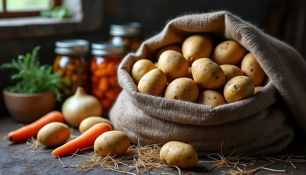 découvrez des astuces simples et efficaces pour conserver vos pommes de terre plus longtemps et préserver toute leur fraîcheur.