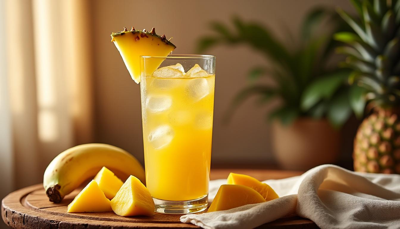 découvrez les bienfaits du jus d'ananas avant un rapport intime chez la femme pour améliorer le goût, stimuler la confiance et favoriser une expérience agréable.