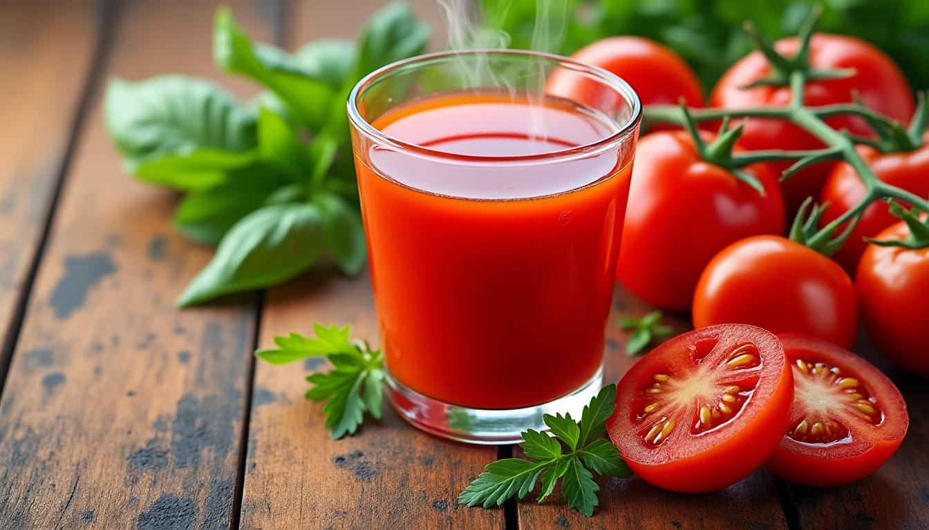 découvrez si boire du jus de tomate le soir est sans risque pour la santé, ses bienfaits et précautions à prendre avant de le consommer.