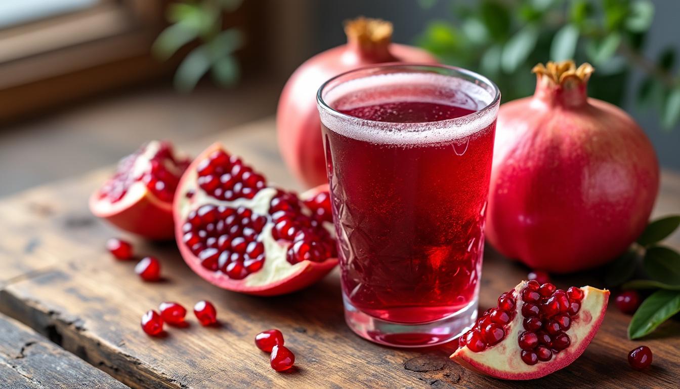 apprenez à préparer facilement du jus de grenade frais et naturel chez vous grâce à notre guide simple et rapide.