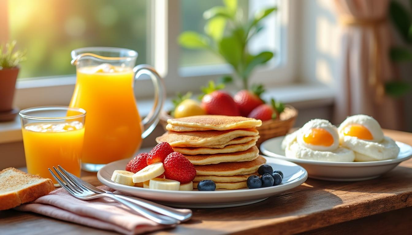 découvrez des idées simples et rapides pour préparer un petit déjeuner délicieux et surprendre maman dès le matin.