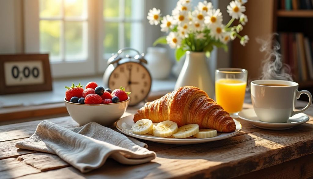 découvrez des idées simples et rapides pour préparer un petit déjeuner délicieux et surprendre maman dès le matin.