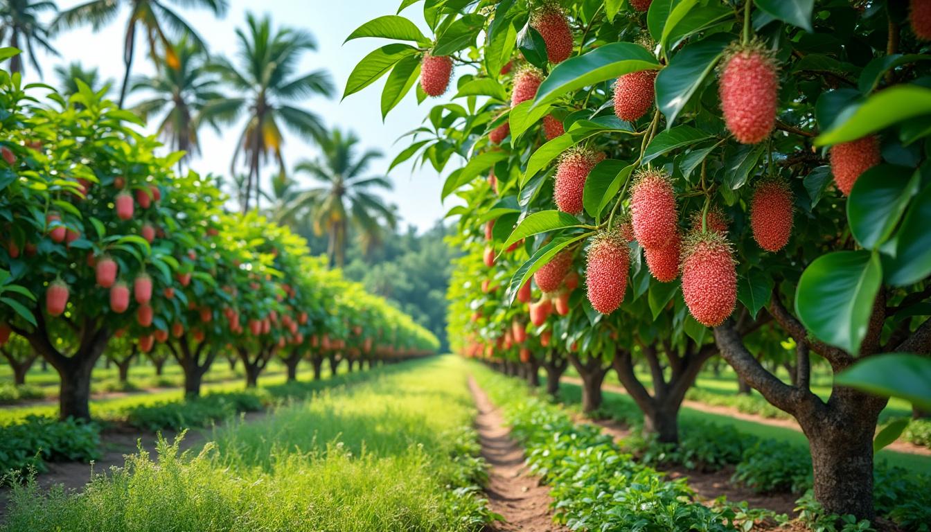 découvrez le meilleur moment pour planter des litchis afin d'assurer une récolte abondante et de qualité. conseils pratiques pour réussir la culture de votre litchi.