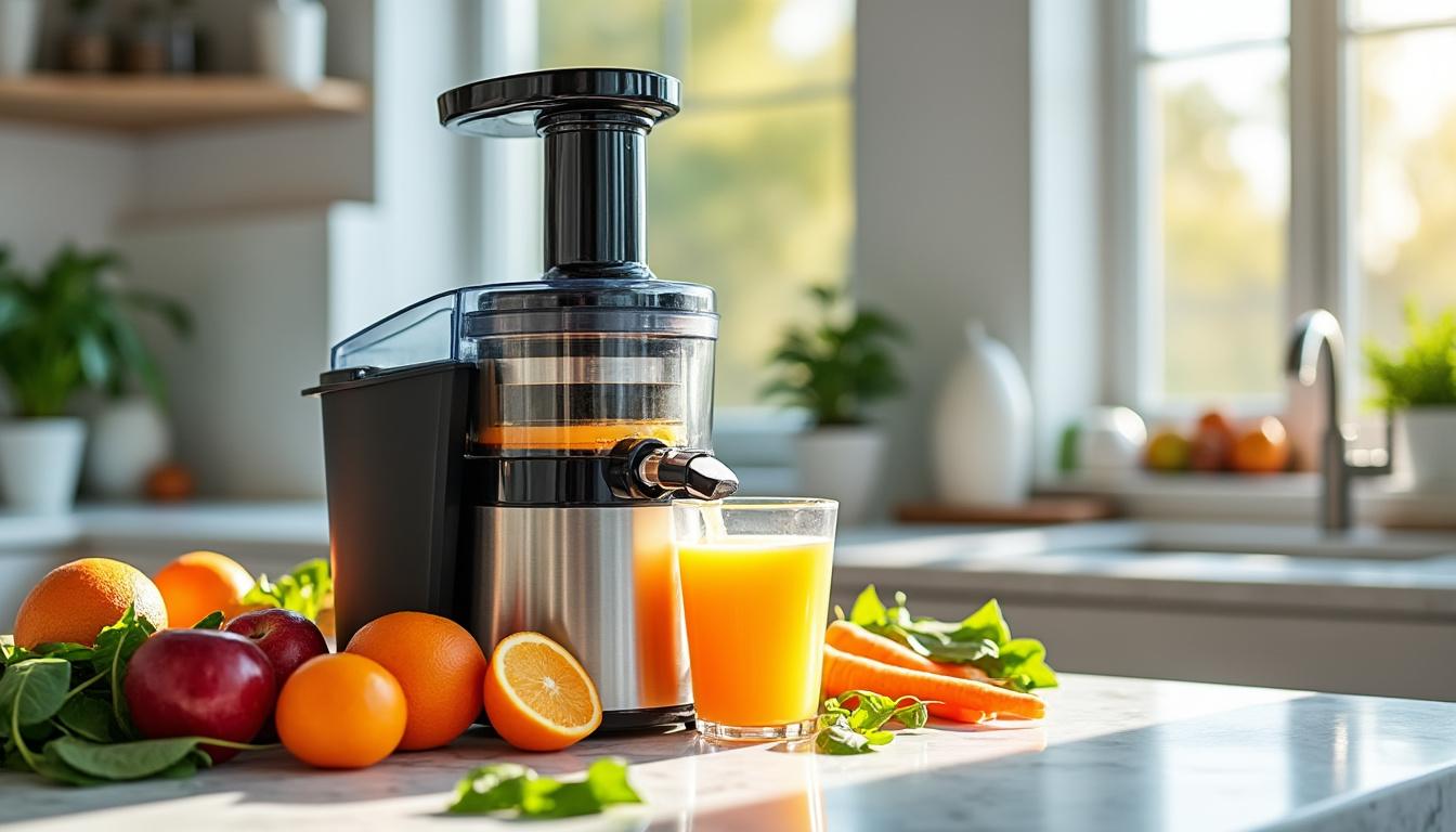 découvrez comment choisir efficacement le meilleur extracteur de jus grâce à notre guide complet, pour profiter de jus frais et nutritifs adaptés à vos besoins.