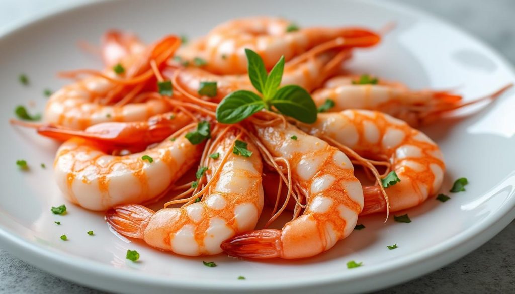 découvrez la valeur énergétique des crevettes et apprenez combien de calories ce crustacé apporte à votre alimentation pour mieux gérer votre régime.
