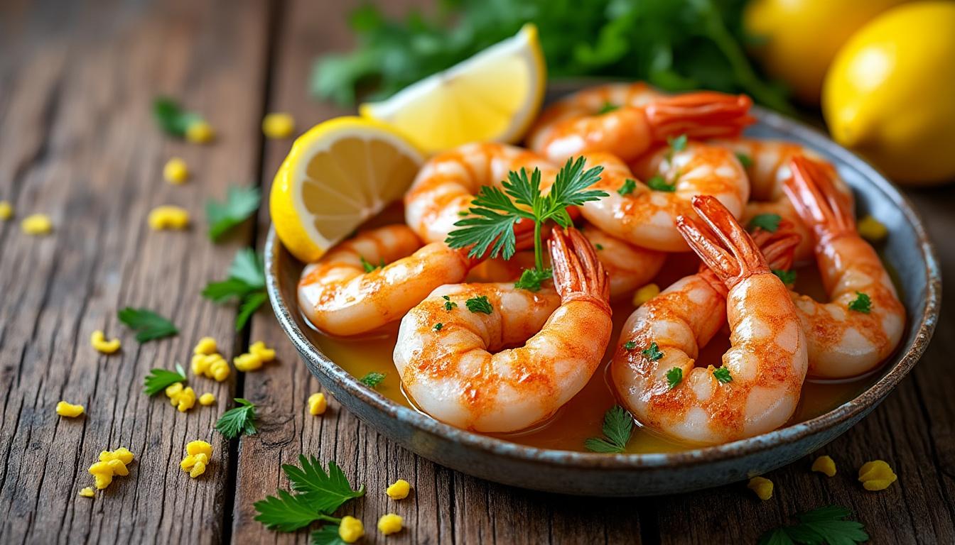 découvrez la valeur énergétique des crevettes et leur apport calorique pour mieux intégrer ce crustacé dans votre alimentation équilibrée.