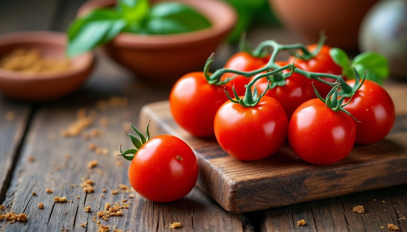 découvrez le nombre de calories dans la tomate cerise et apprenez combien en consommer pour profiter de ses bienfaits tout en maintenant une alimentation équilibrée.