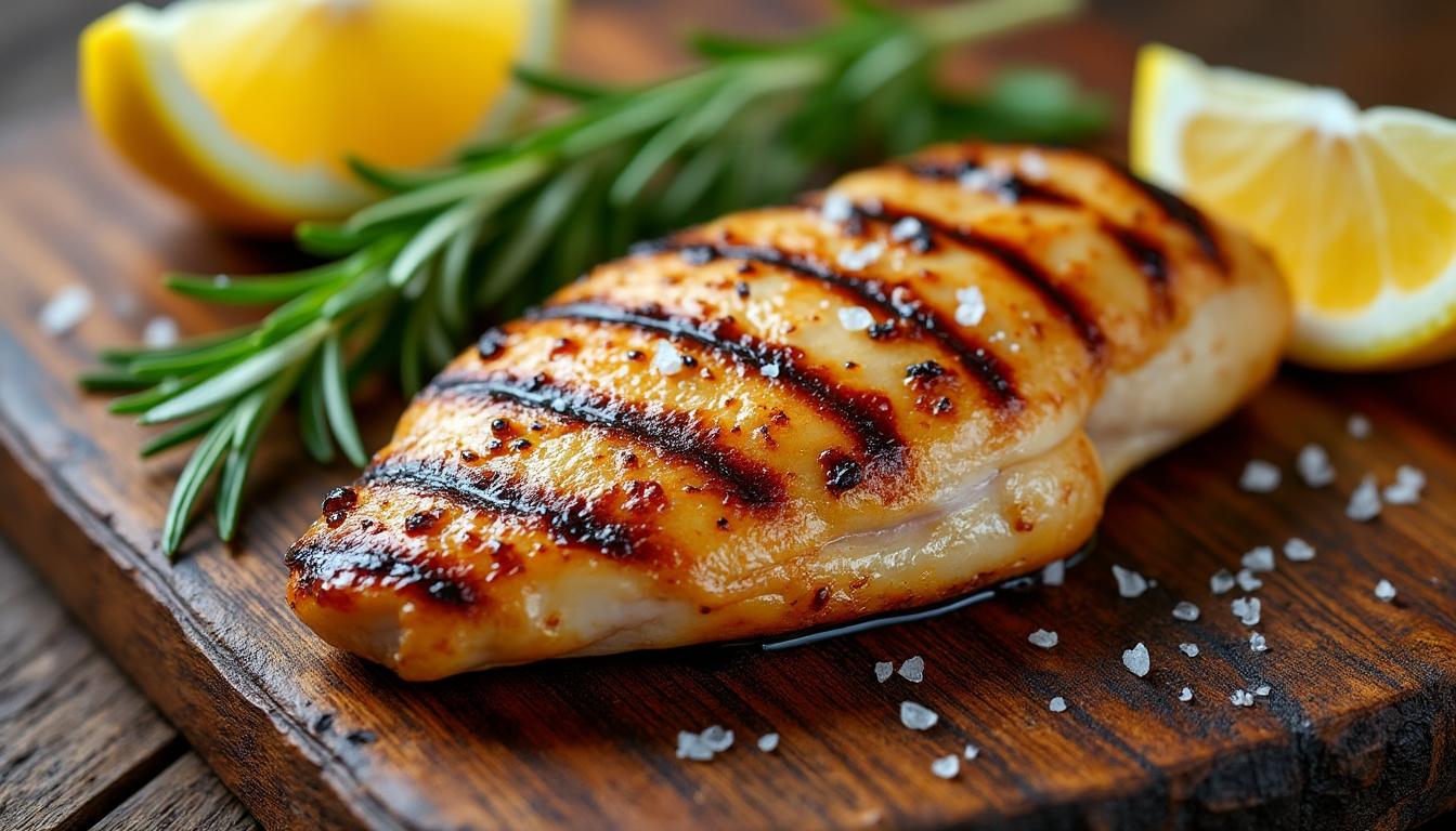 découvrez combien de calories contient réellement le poulet, cette viande populaire, et comment l'intégrer dans une alimentation équilibrée.