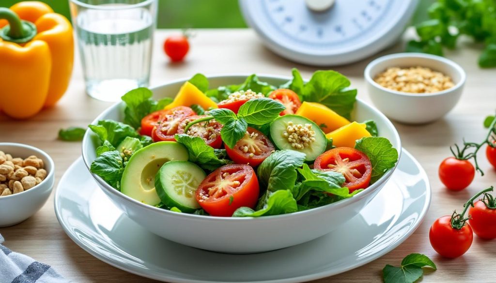 découvrez comment choisir une salade faible en calories pour un repas équilibré, savoureux et nutritif. astuces et conseils pour allier plaisir et santé.