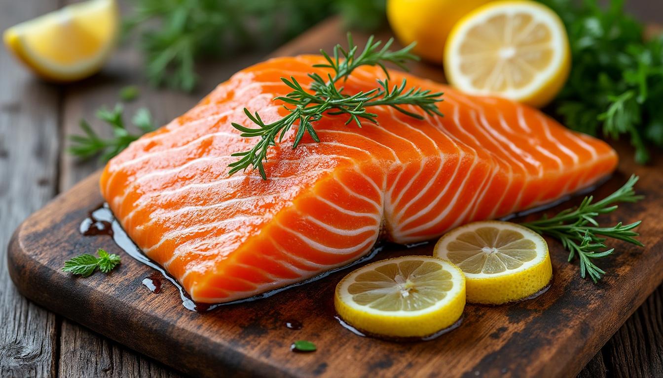 découvrez combien de calories contient le saumon et comment l'intégrer dans une alimentation équilibrée pour profiter de ses bienfaits santé.