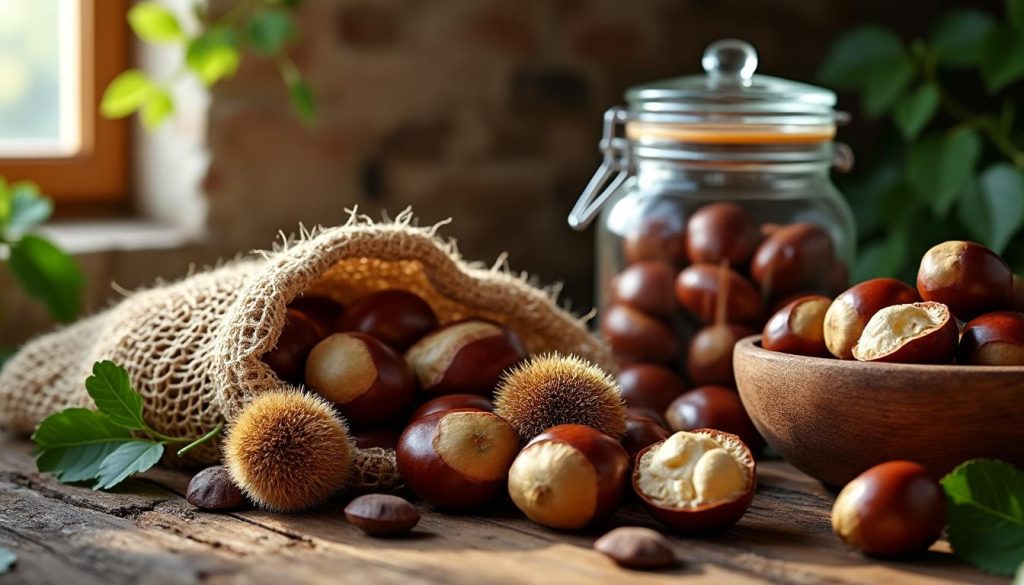 découvrez des méthodes efficaces pour conserver les châtaignes et les garder fraîches plus longtemps. astuces pratiques pour prolonger leur fraîcheur et profiter pleinement de leur saveur.
