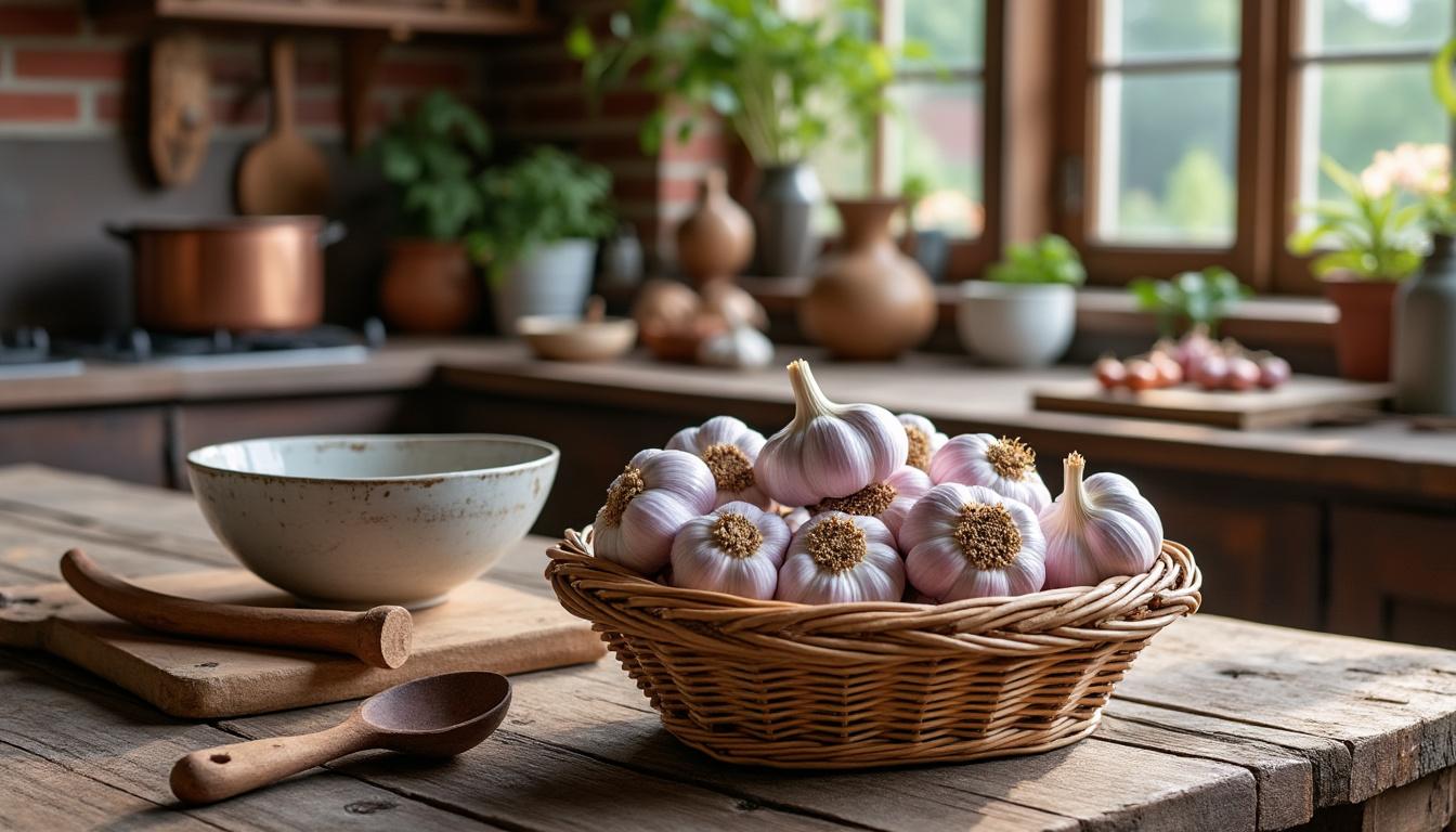 découvrez des astuces efficaces pour conserver l'ail et préserver sa fraîcheur plus longtemps. apprenez les meilleures méthodes de stockage pour profiter pleinement de sa saveur durablement.