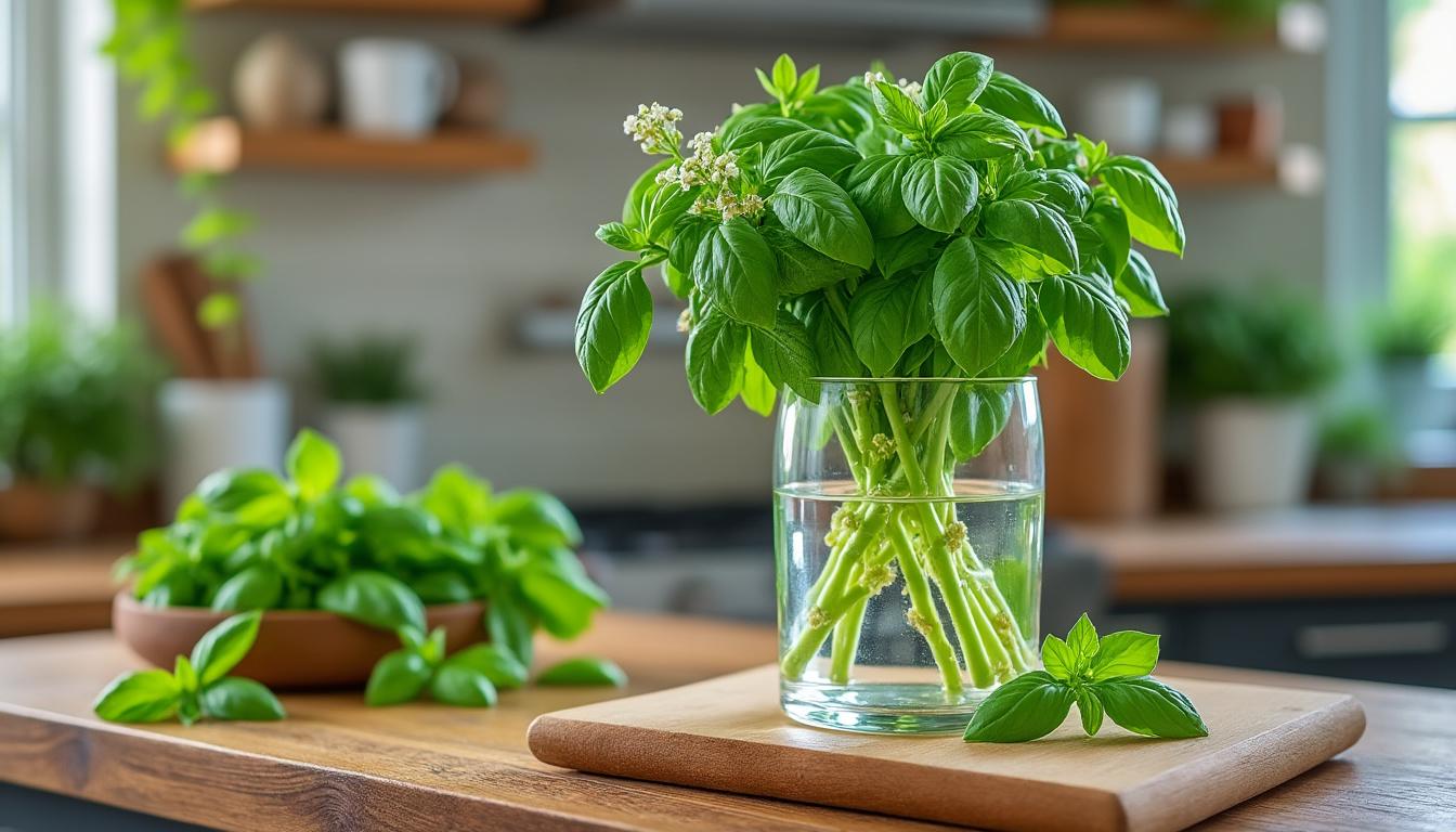 découvrez des astuces et conseils pratiques pour conserver le basilic frais plus longtemps et profiter pleinement de son arôme dans toutes vos recettes.