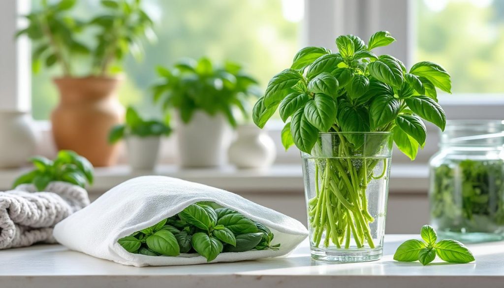 découvrez des astuces et conseils pratiques pour conserver le basilic frais plus longtemps et profiter pleinement de son arôme délicat en cuisine.