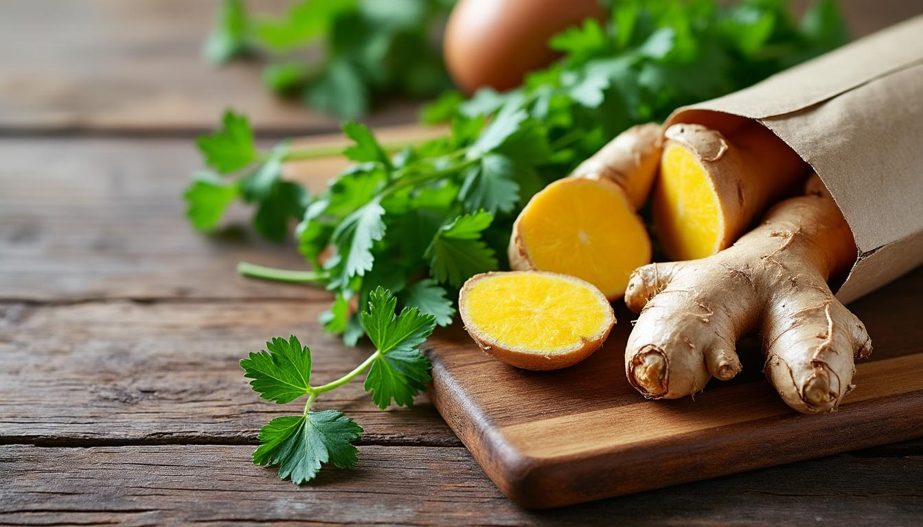 découvrez des méthodes simples et efficaces pour conserver le gingembre frais plus longtemps et profiter de toutes ses saveurs au quotidien.