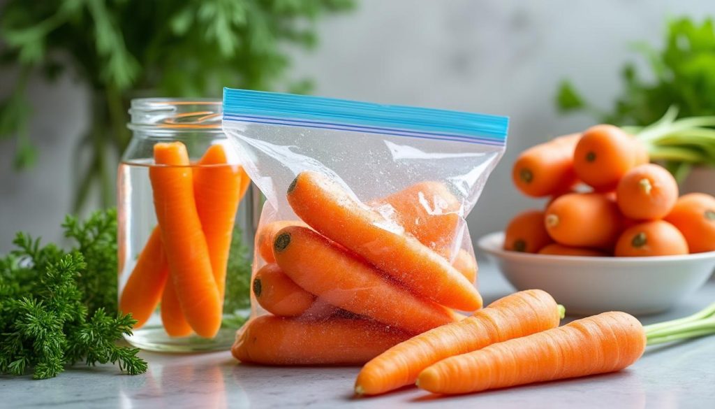 découvrez des méthodes efficaces pour conserver les carottes et prolonger leur fraîcheur, afin de profiter pleinement de leur saveur et de leurs bienfaits plus longtemps.