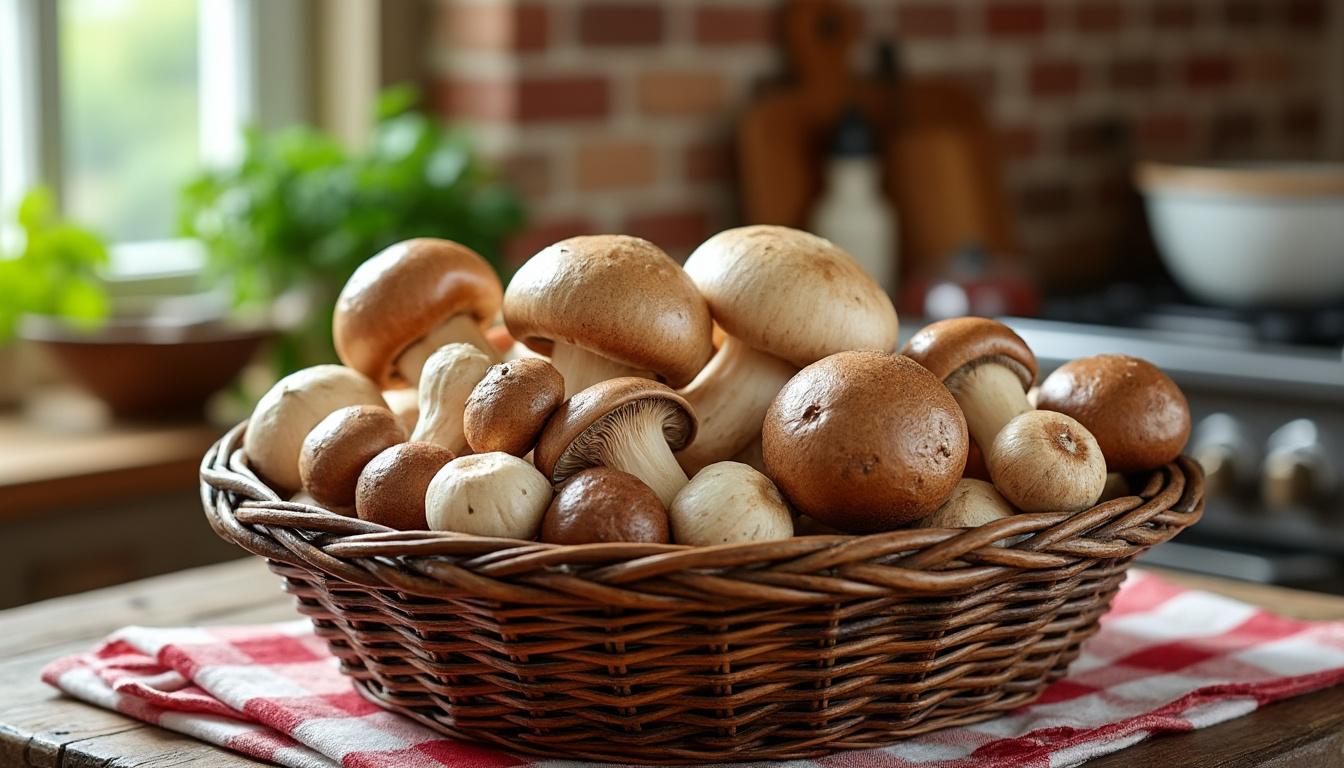 découvrez des méthodes efficaces pour conserver les champignons et prolonger leur fraîcheur. astuces pratiques pour garder vos champignons délicieux plus longtemps.