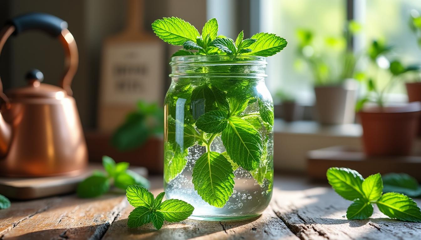 découvrez des astuces efficaces pour conserver la menthe et préserver sa fraîcheur plus longtemps. apprenez comment garder vos feuilles de menthe fraîches et savoureuses facilement.