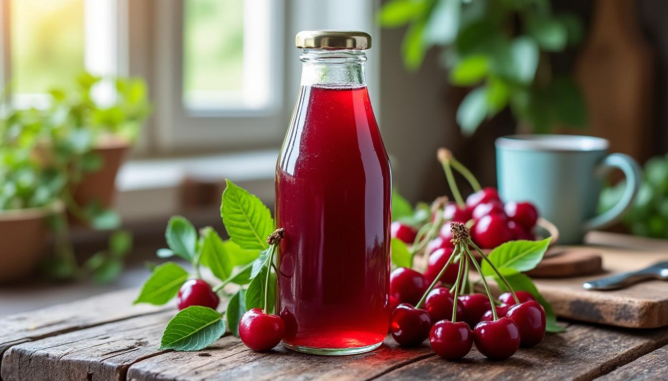 découvrez où acheter du jus de cerise de qualité avec notre sélection des meilleurs endroits fiables et accessibles pour en profiter facilement.