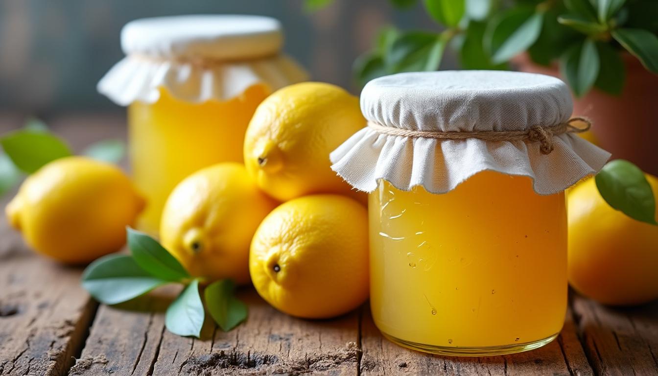 découvrez la quantité idéale de jus de citron pour réussir parfaitement votre confiture maison et obtenir une texture et un goût exquis.