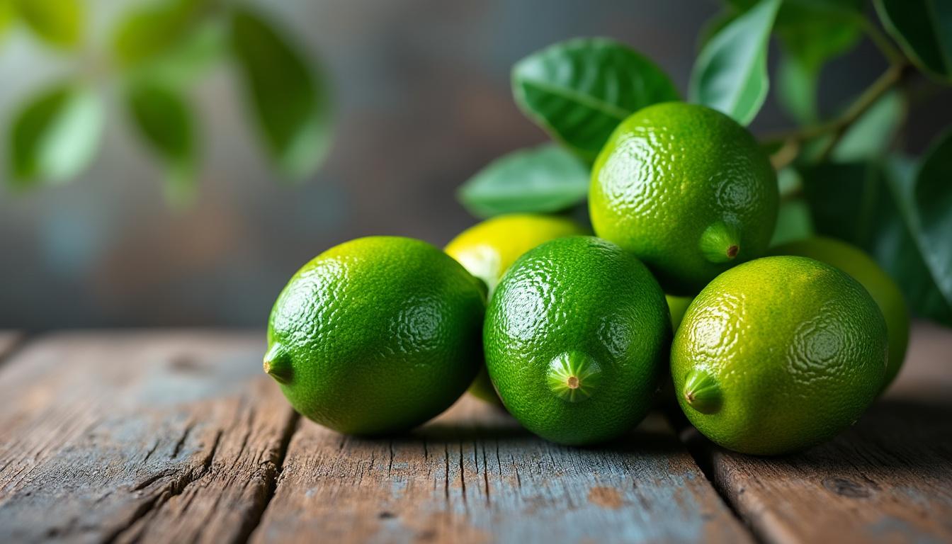 découvrez combien de jus vous pouvez extraire d'un citron vert et comment optimiser son utilisation en cuisine ou en boisson.