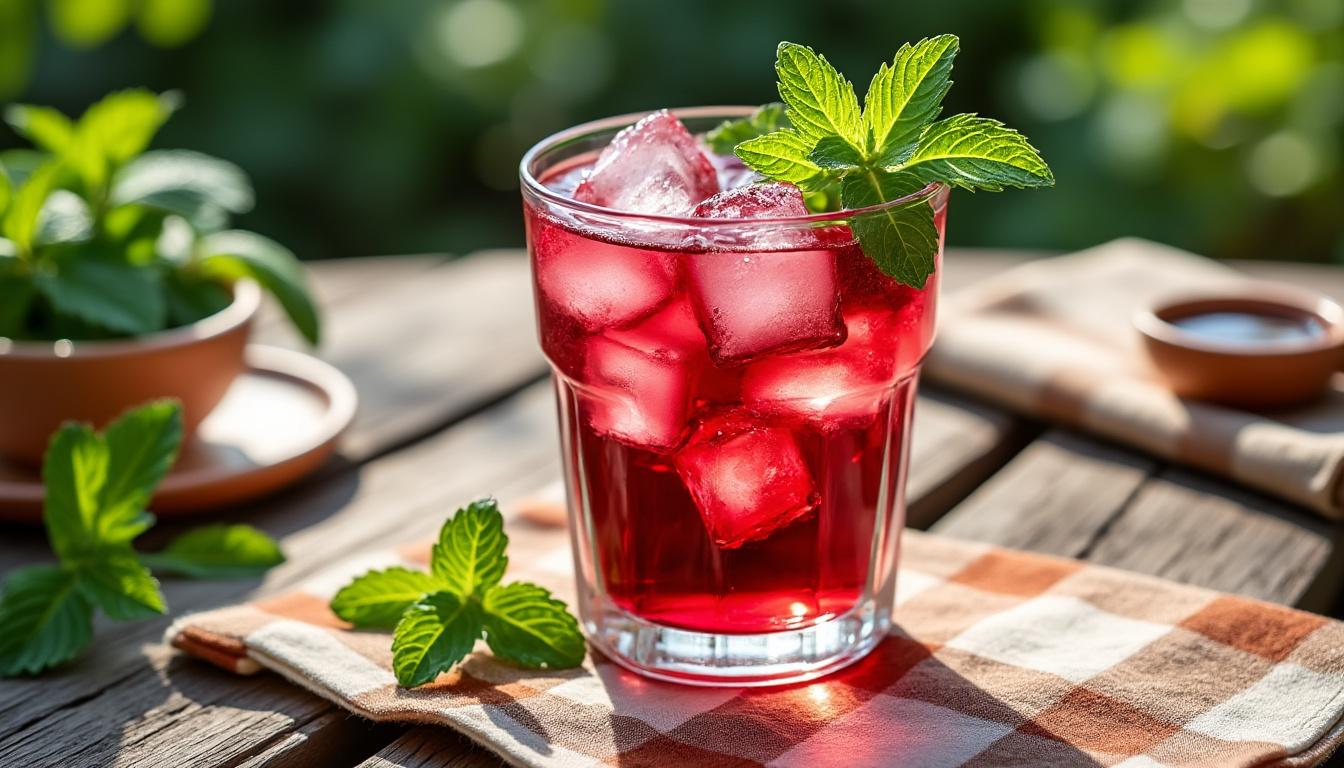 découvrez comment préparer un jus de bissap maison rafraîchissant, facile et naturel pour vous désaltérer avec une boisson traditionnelle pleine de saveurs.