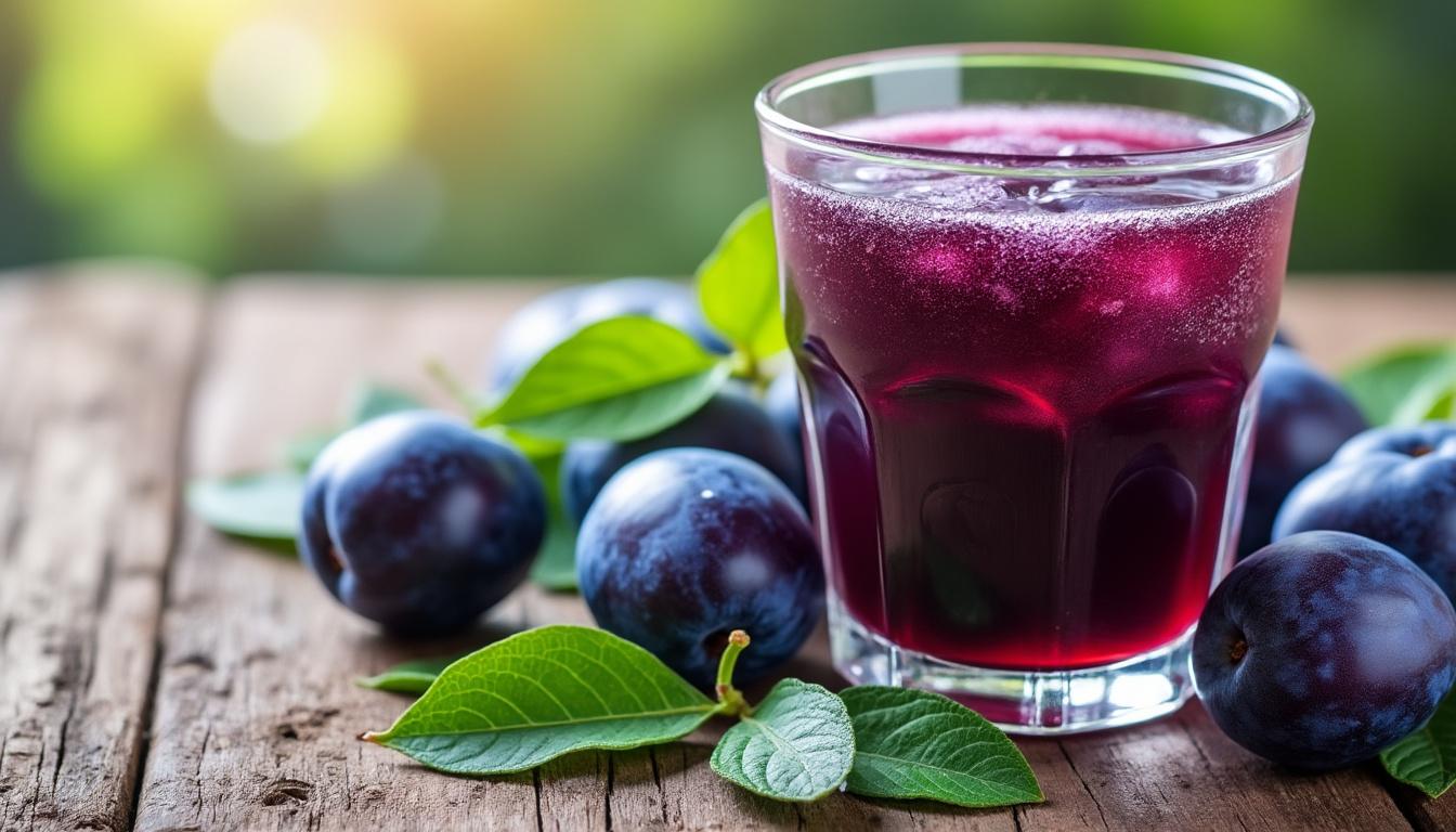 découvrez comment préparer facilement du jus de pruneaux maison, une boisson saine et savoureuse, avec notre guide simple et rapide.